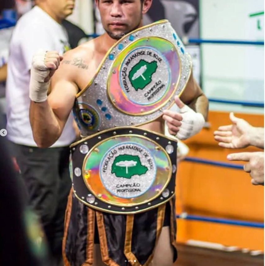 Professor Juliano Abutre — Fundador da Abutre Fighter